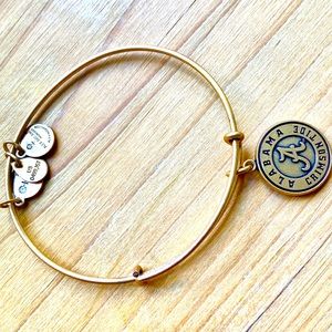 Alex and Ani University of Alabama Charm Bangle